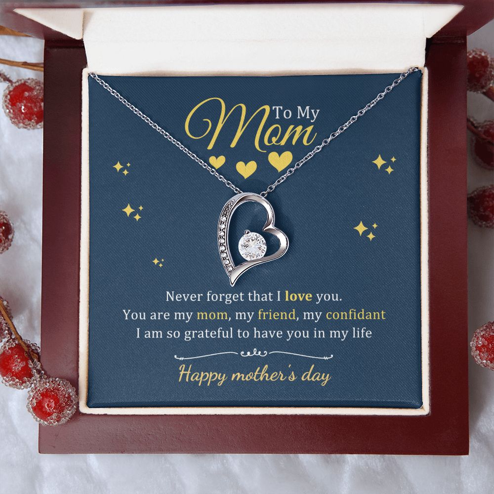 Mom Gifts - You are my mom, my friend, my confidant