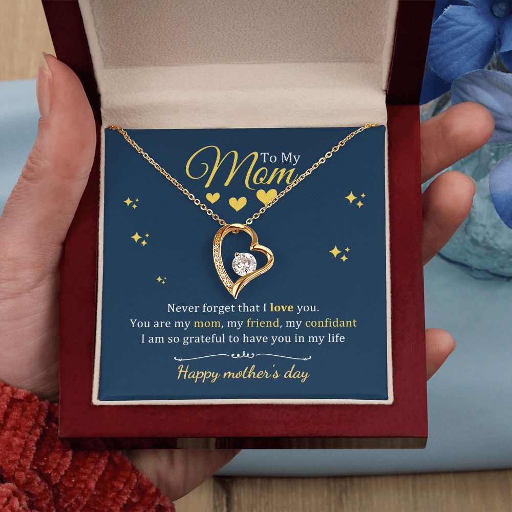 Mom Gifts - You are my mom, my friend, my confidant