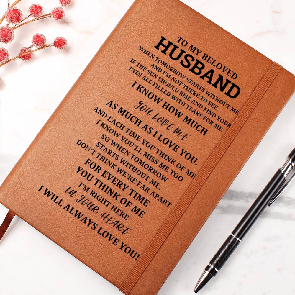 Husband Gifts - When tomorrow starts without me, and I'm not there to see, if the sun should rise and find your eyes all filled with tears for me