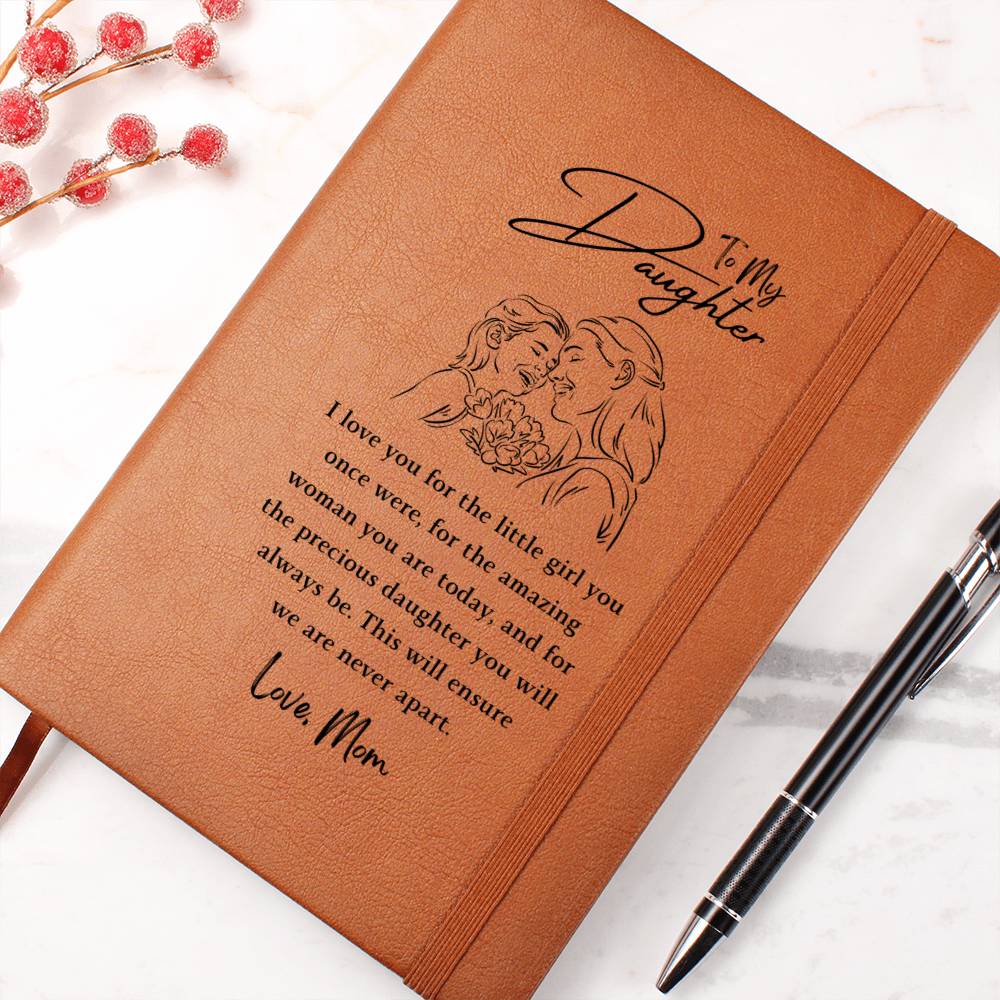 Daughter Gifts - I love you for the little girl you once were, for the amazing woman you are today, and for the precious daughter you will always be