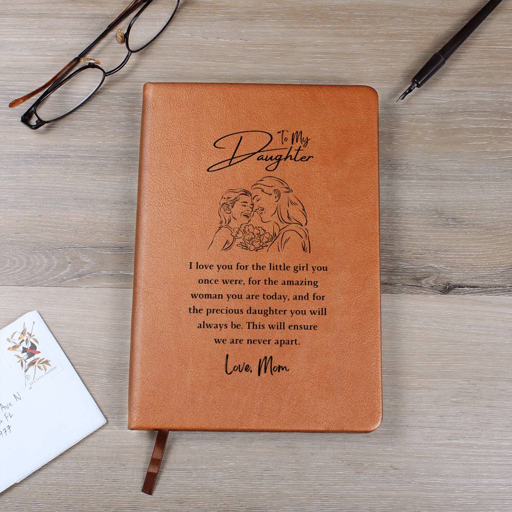 Daughter Gifts - I love you for the little girl you once were, for the amazing woman you are today, and for the precious daughter you will always be