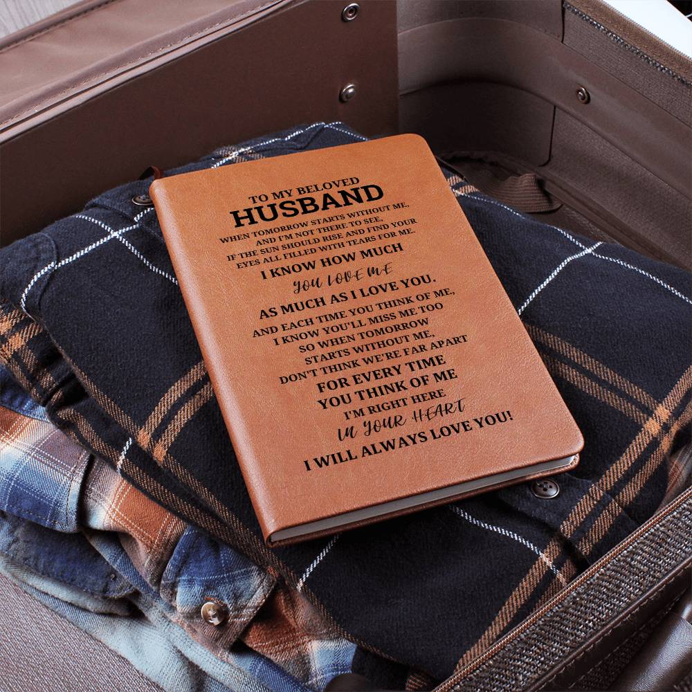 Husband Gifts - When tomorrow starts without me, and I'm not there to see, if the sun should rise and find your eyes all filled with tears for me