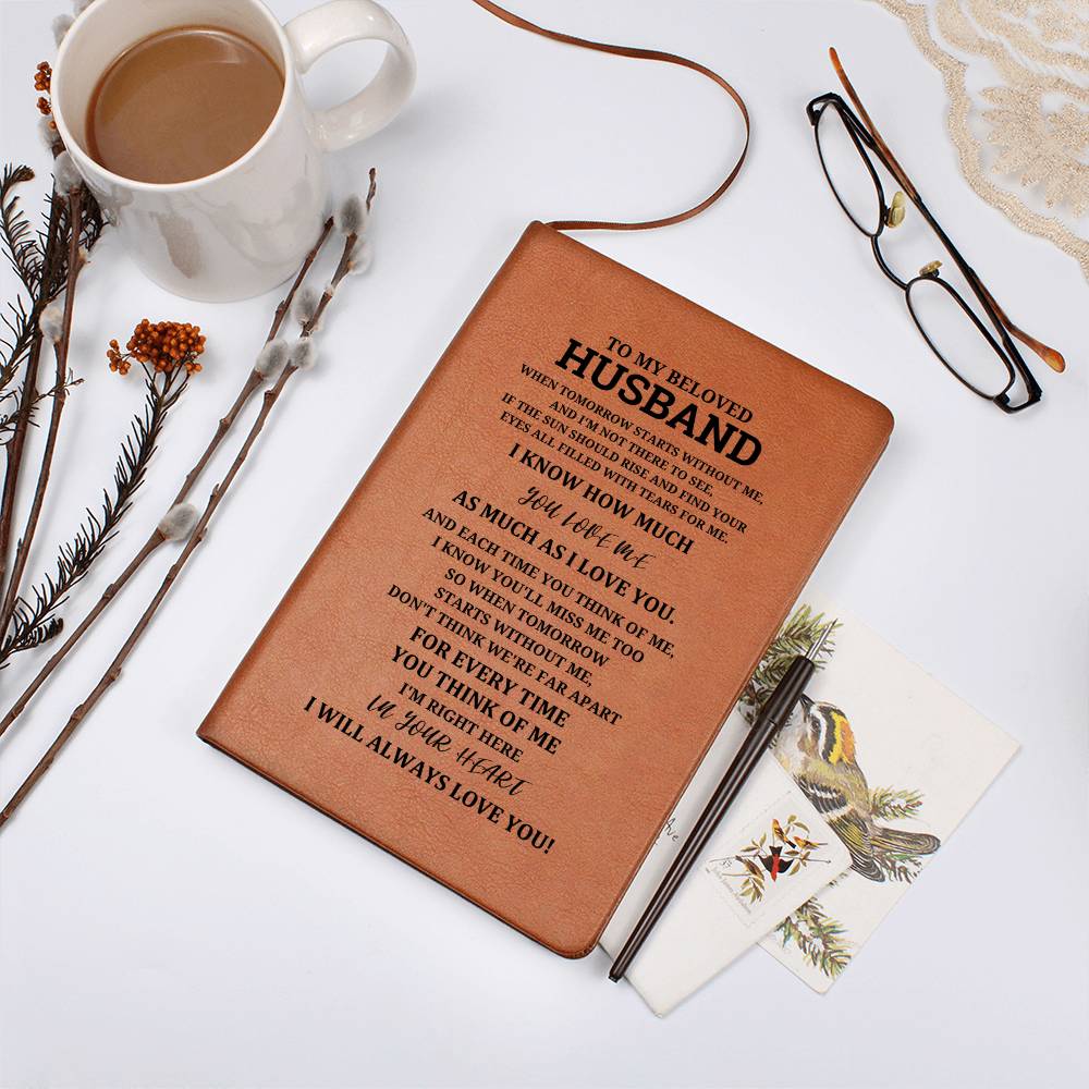 Husband Gifts - When tomorrow starts without me, and I'm not there to see, if the sun should rise and find your eyes all filled with tears for me