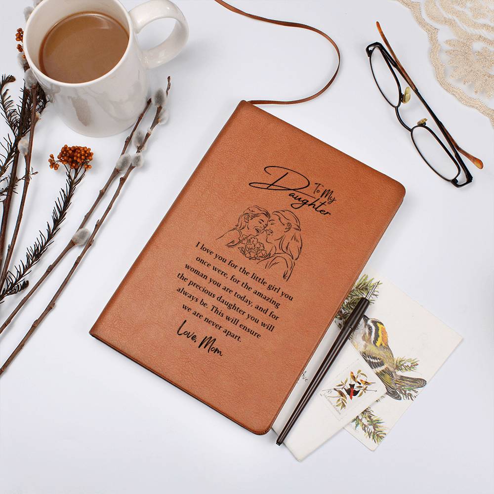 Daughter Gifts - I love you for the little girl you once were, for the amazing woman you are today, and for the precious daughter you will always be
