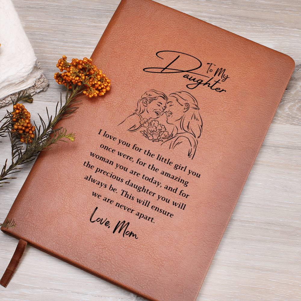 Daughter Gifts - I love you for the little girl you once were, for the amazing woman you are today, and for the precious daughter you will always be