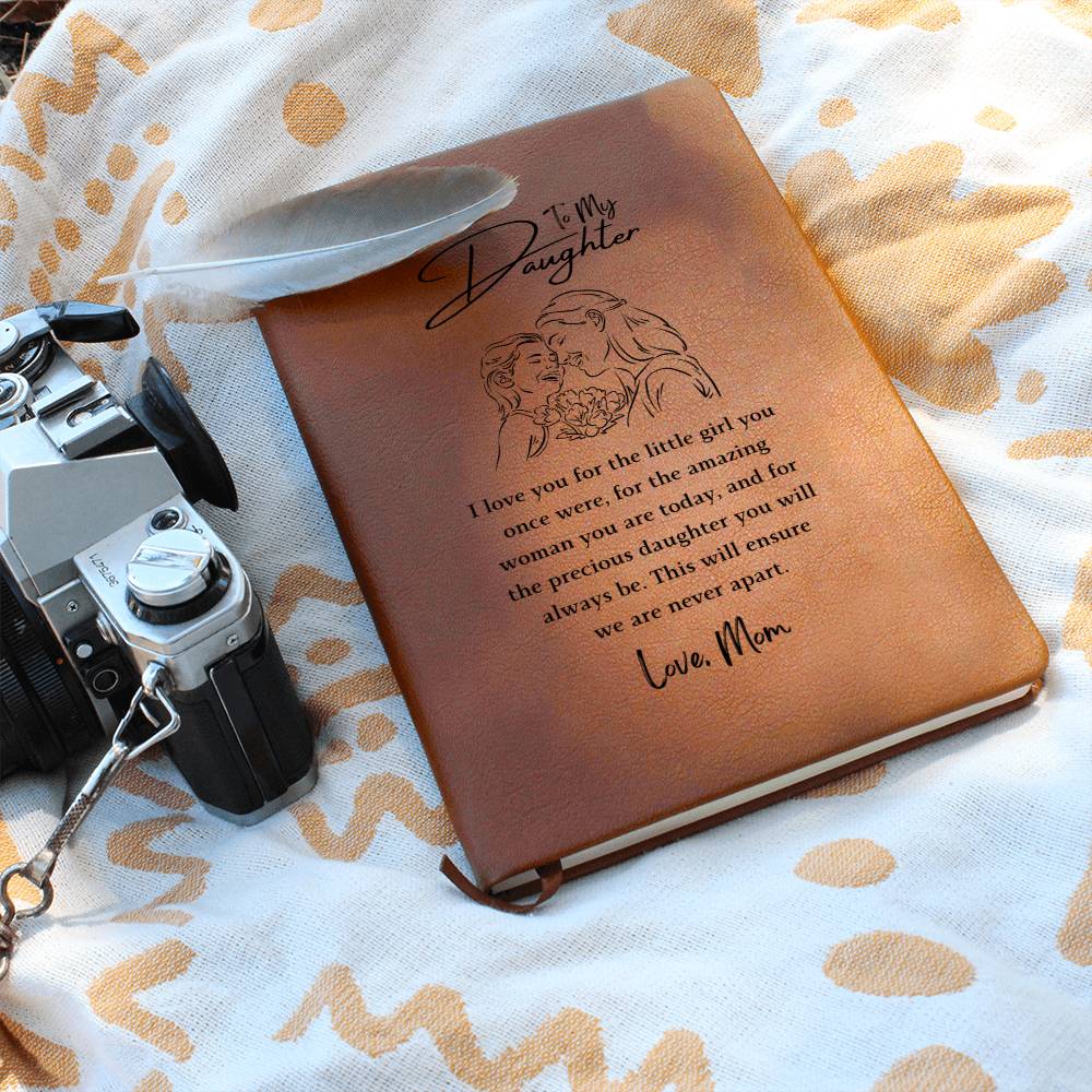 Daughter Gifts - I love you for the little girl you once were, for the amazing woman you are today, and for the precious daughter you will always be