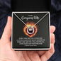 Wife Gifts - Every time I see you, I could feel a little flame in my heart lighting up.