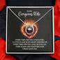 Wife Gifts - Every time I see you, I could feel a little flame in my heart lighting up.