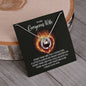 Wife Gifts - Every time I see you, I could feel a little flame in my heart lighting up.