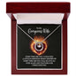 Wife Gifts - Every time I see you, I could feel a little flame in my heart lighting up.