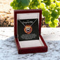 Wife Gifts - Every time I see you, I could feel a little flame in my heart lighting up.