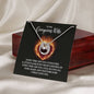 Wife Gifts - Every time I see you, I could feel a little flame in my heart lighting up.