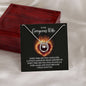 Wife Gifts - Every time I see you, I could feel a little flame in my heart lighting up.