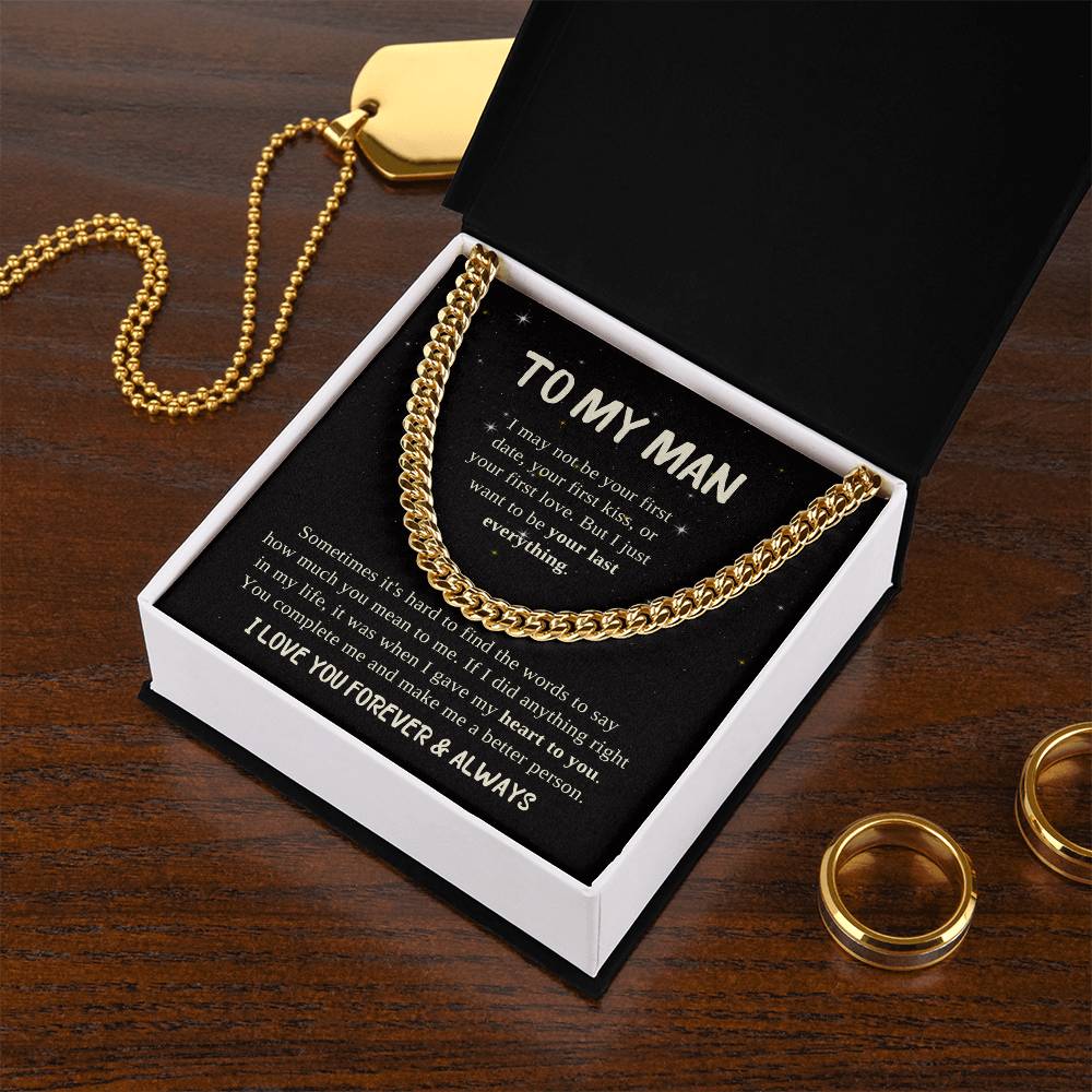 Husband Gifts - Sometimes it's hard to find the words to say how much you mean to me
