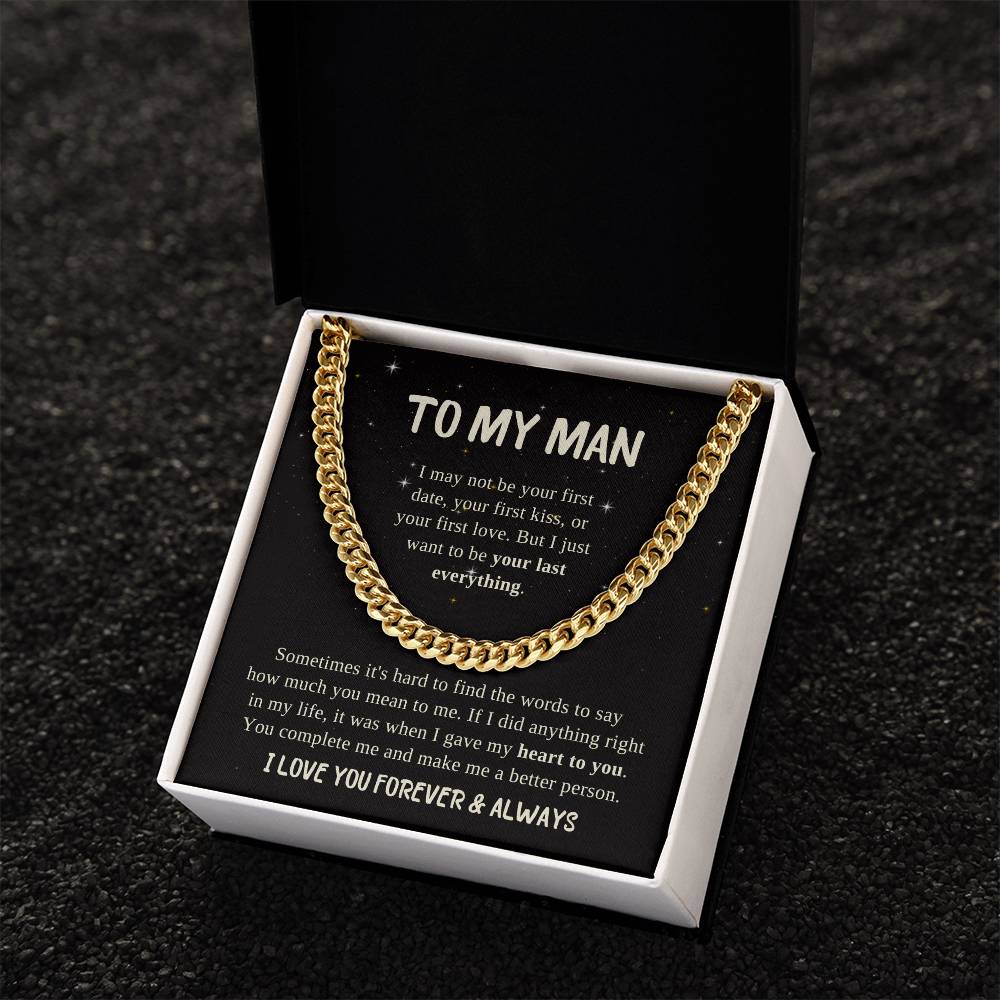 Husband Gifts - Sometimes it's hard to find the words to say how much you mean to me