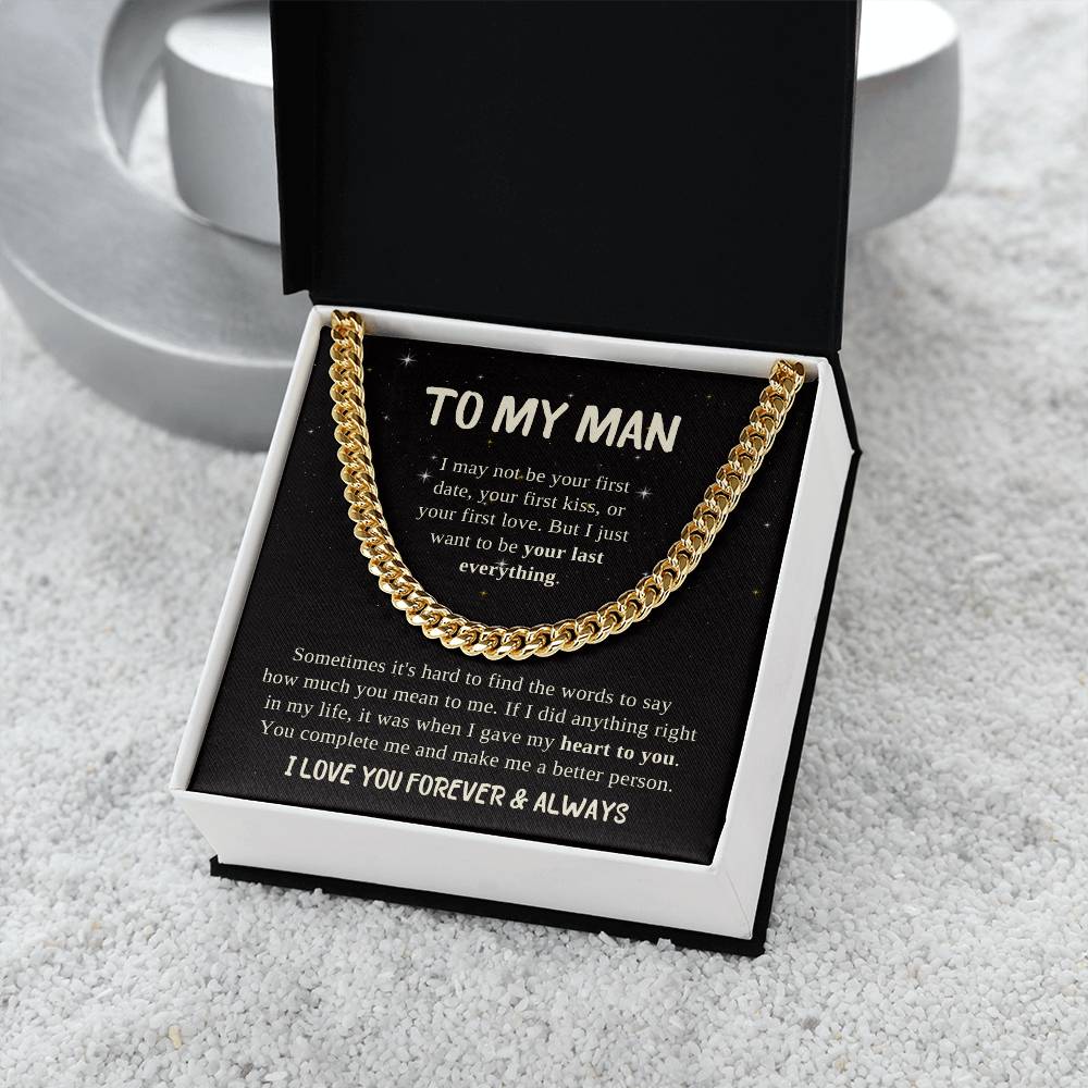 Husband Gifts - Sometimes it's hard to find the words to say how much you mean to me