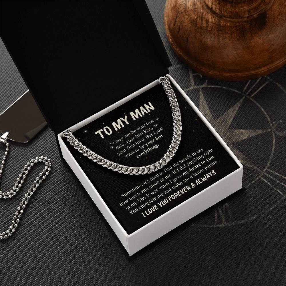 Husband Gifts - Sometimes it's hard to find the words to say how much you mean to me