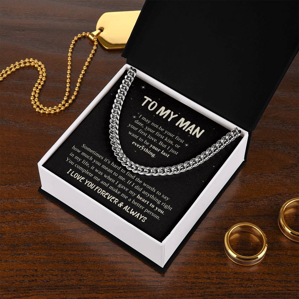 Husband Gifts - Sometimes it's hard to find the words to say how much you mean to me