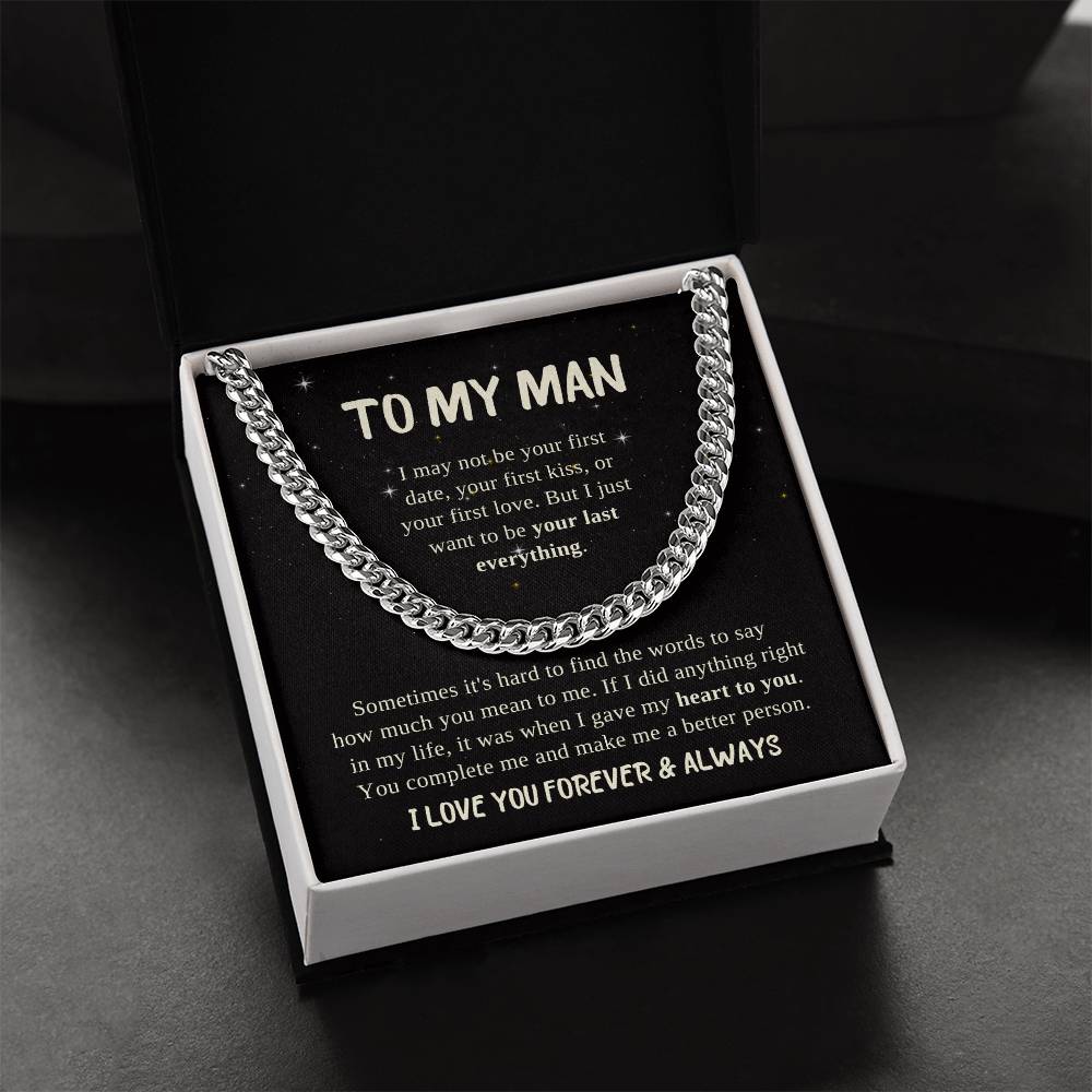 Husband Gifts - Sometimes it's hard to find the words to say how much you mean to me