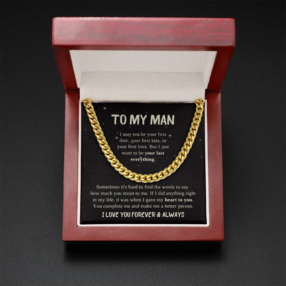 Husband Gifts - Sometimes it's hard to find the words to say how much you mean to me
