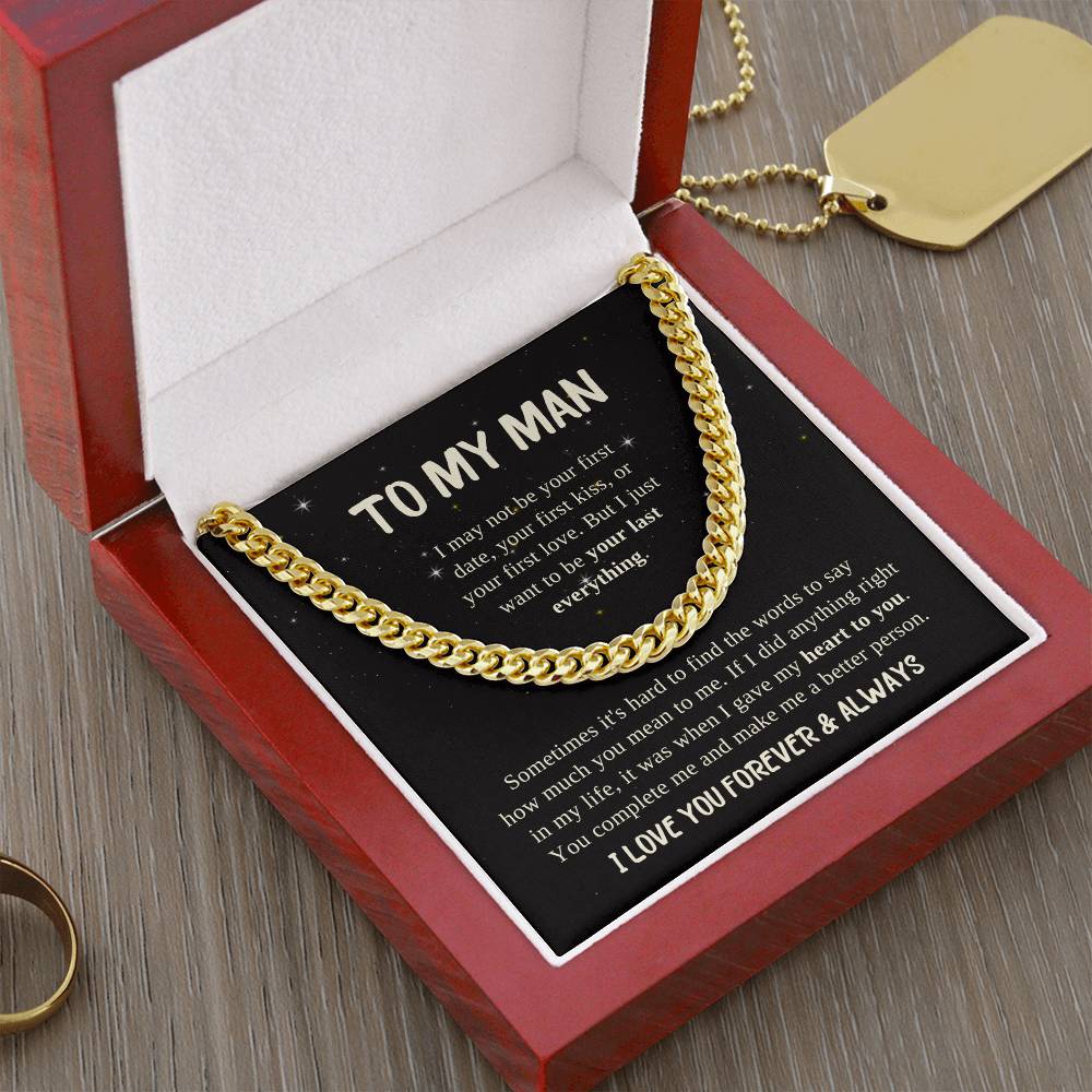 Husband Gifts - Sometimes it's hard to find the words to say how much you mean to me
