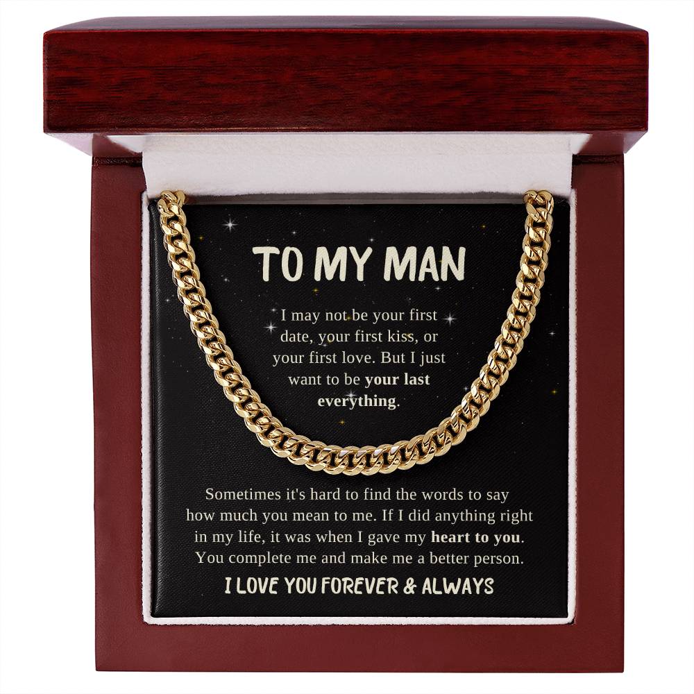 Husband Gifts - Sometimes it's hard to find the words to say how much you mean to me
