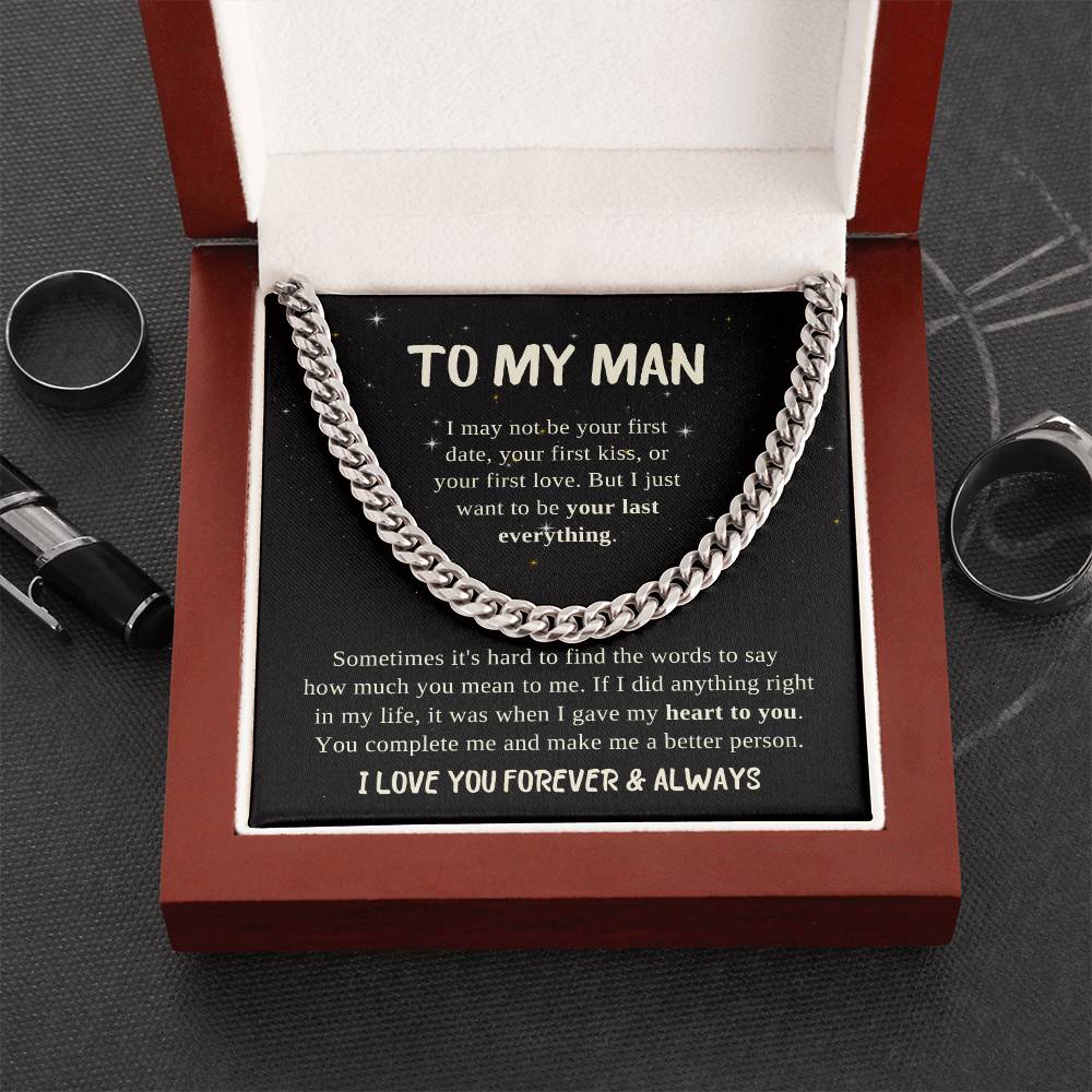 Husband Gifts - Sometimes it's hard to find the words to say how much you mean to me