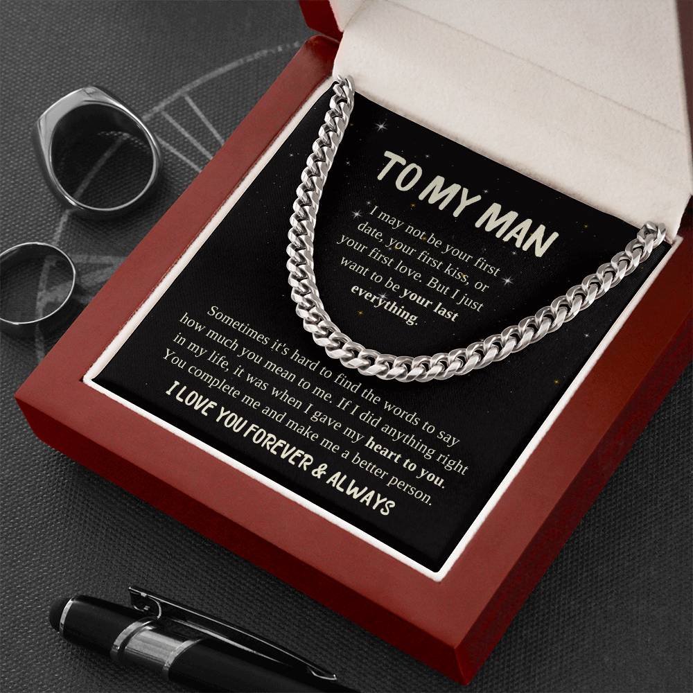 Husband Gifts - Sometimes it's hard to find the words to say how much you mean to me