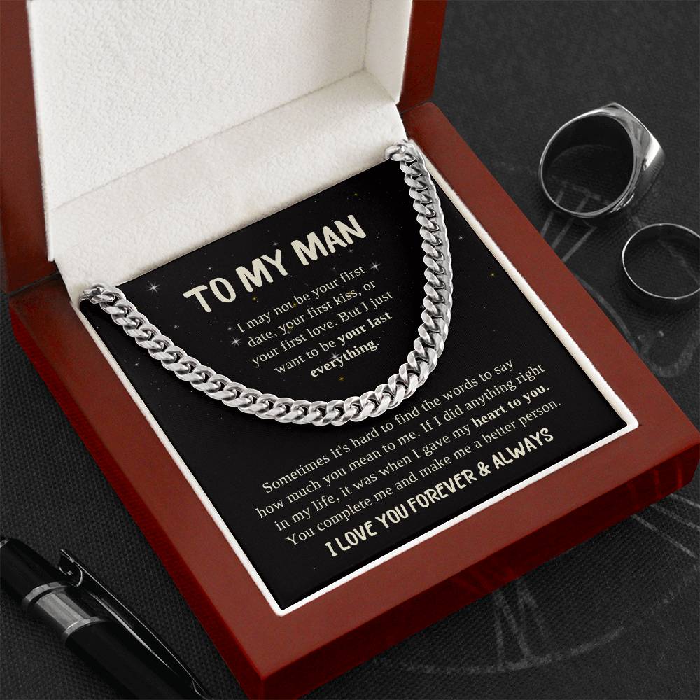 Husband Gifts - Sometimes it's hard to find the words to say how much you mean to me