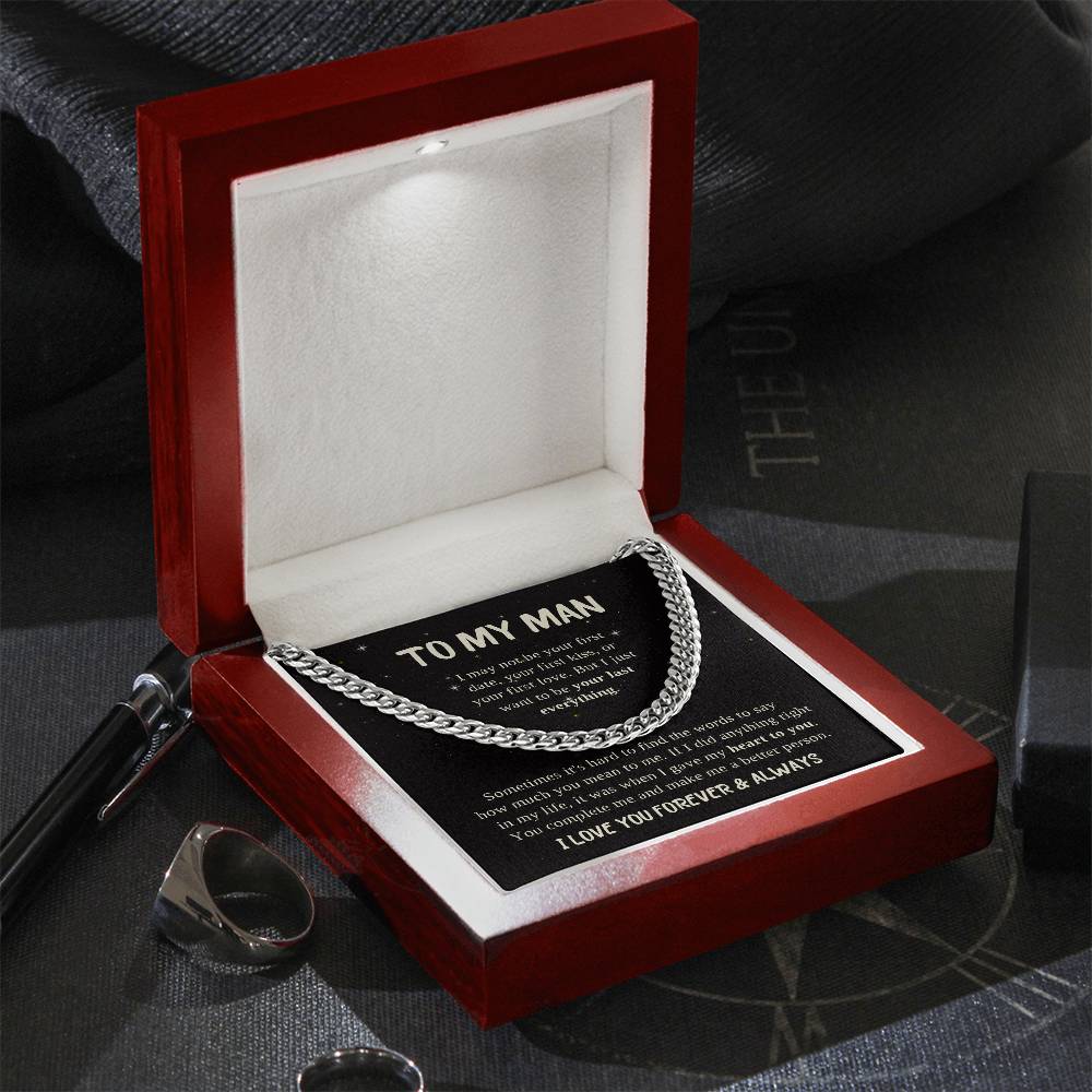 Husband Gifts - Sometimes it's hard to find the words to say how much you mean to me