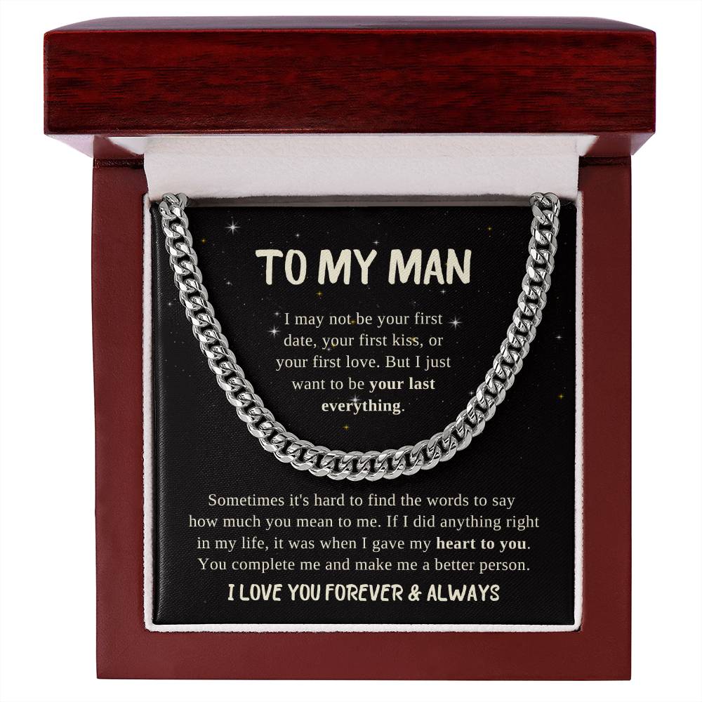 Husband Gifts - Sometimes it's hard to find the words to say how much you mean to me