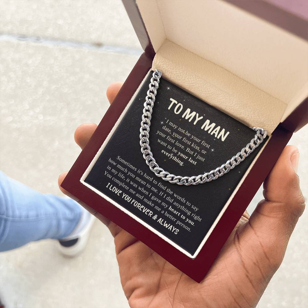 Husband Gifts - Sometimes it's hard to find the words to say how much you mean to me