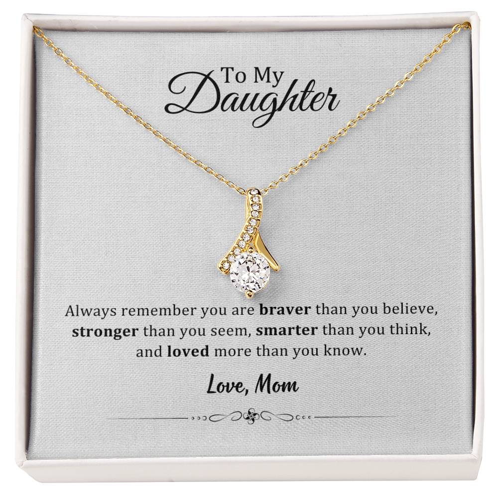 004 - TO DAUGHTER FROM MOM - ALLURING BEAUTY NECKLACE