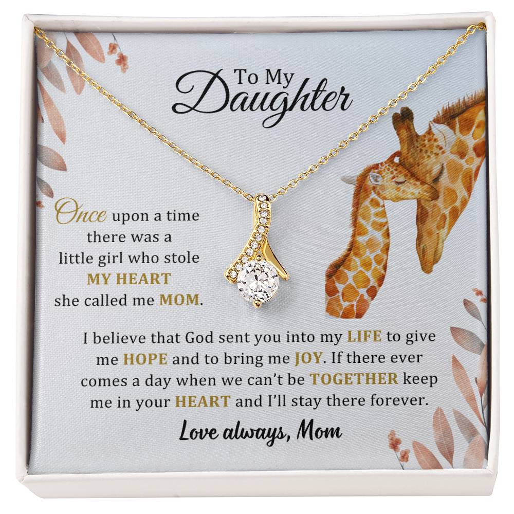 005 - TO DAUGHTER FROM MOM - ALLURING BEAUTY NECKLACE