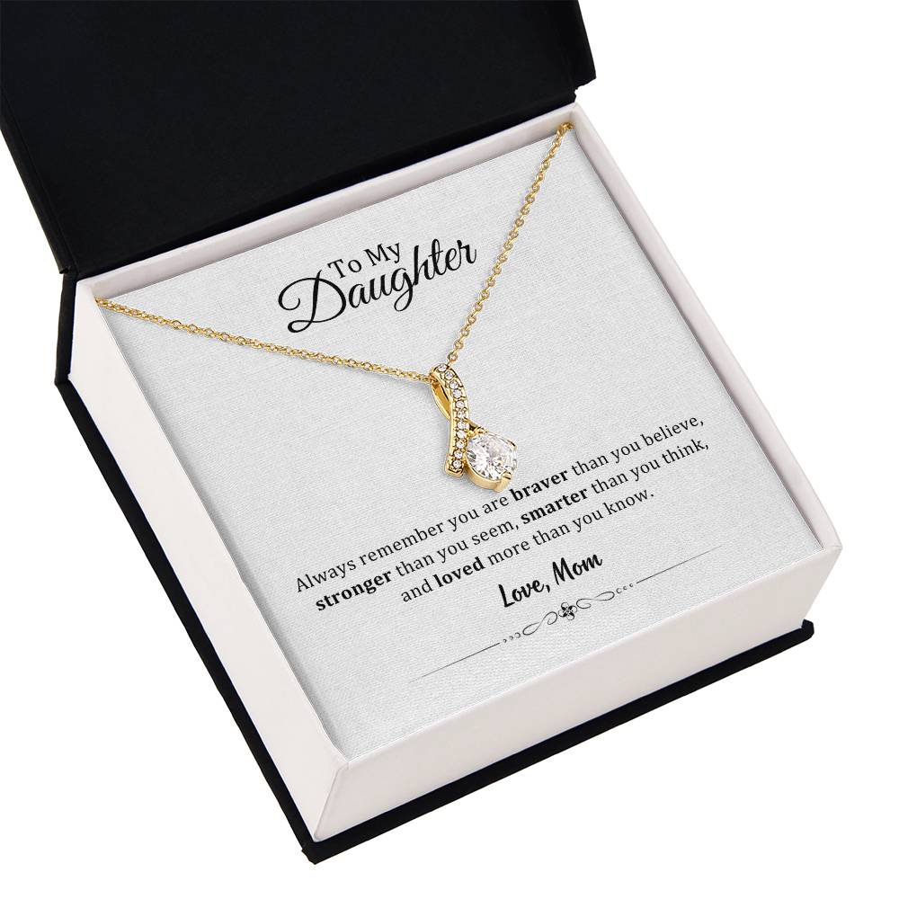 004 - TO DAUGHTER FROM MOM - ALLURING BEAUTY NECKLACE