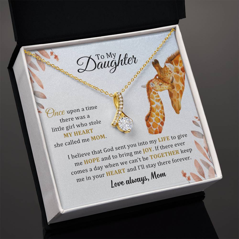 005 - TO DAUGHTER FROM MOM - ALLURING BEAUTY NECKLACE