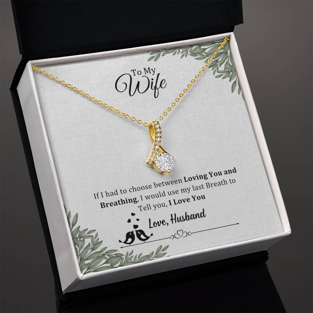006 - TO WIFE FROM HUSBAND - ALLURING BEAUTY NECKLACE