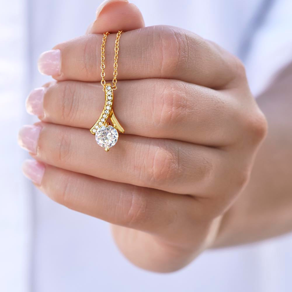 005 - TO DAUGHTER FROM MOM - ALLURING BEAUTY NECKLACE