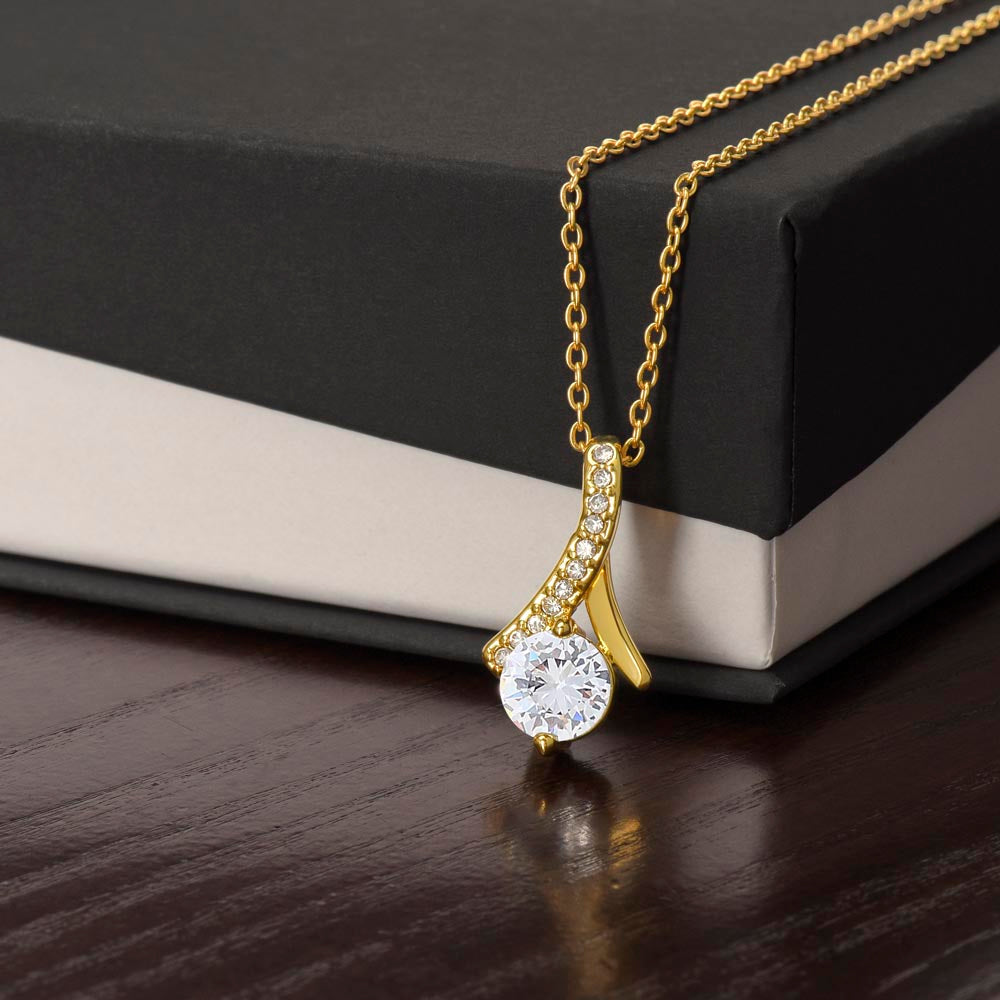 005 - TO DAUGHTER FROM MOM - ALLURING BEAUTY NECKLACE