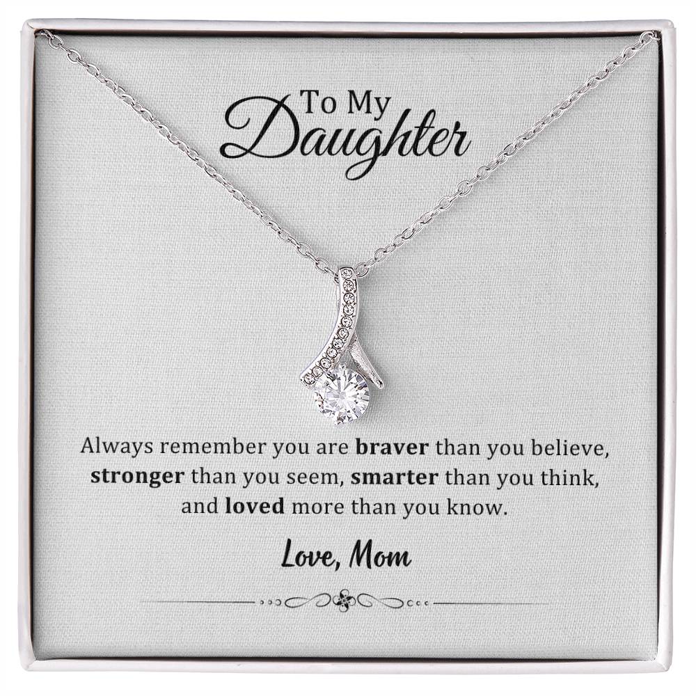 004 - TO DAUGHTER FROM MOM - ALLURING BEAUTY NECKLACE