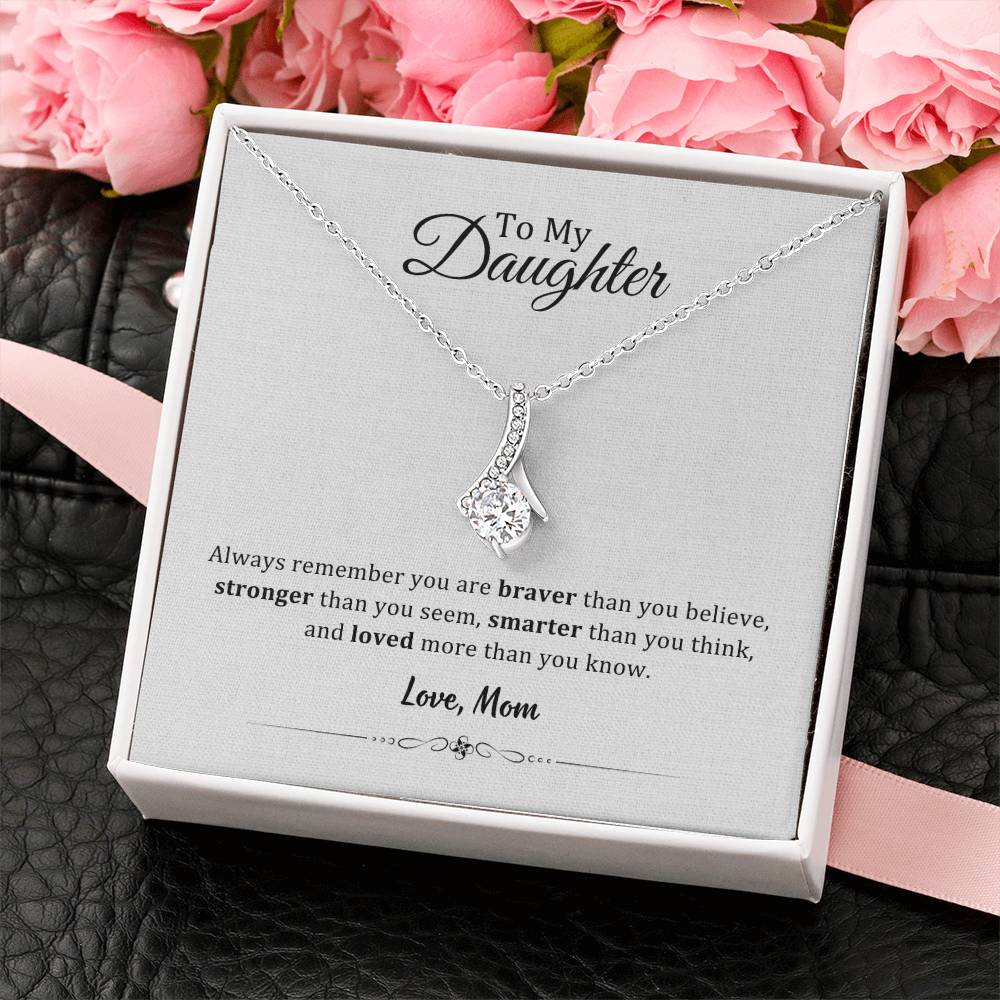 004 - TO DAUGHTER FROM MOM - ALLURING BEAUTY NECKLACE
