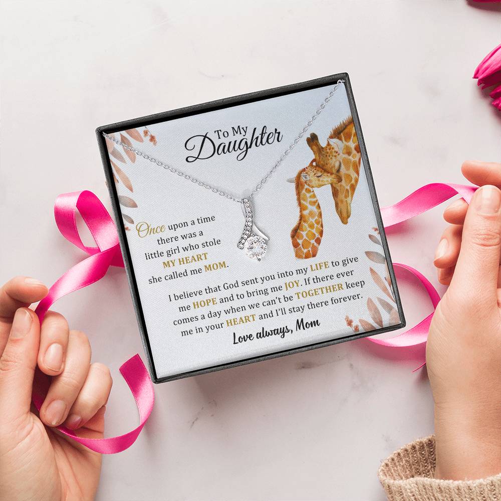 005 - TO DAUGHTER FROM MOM - ALLURING BEAUTY NECKLACE