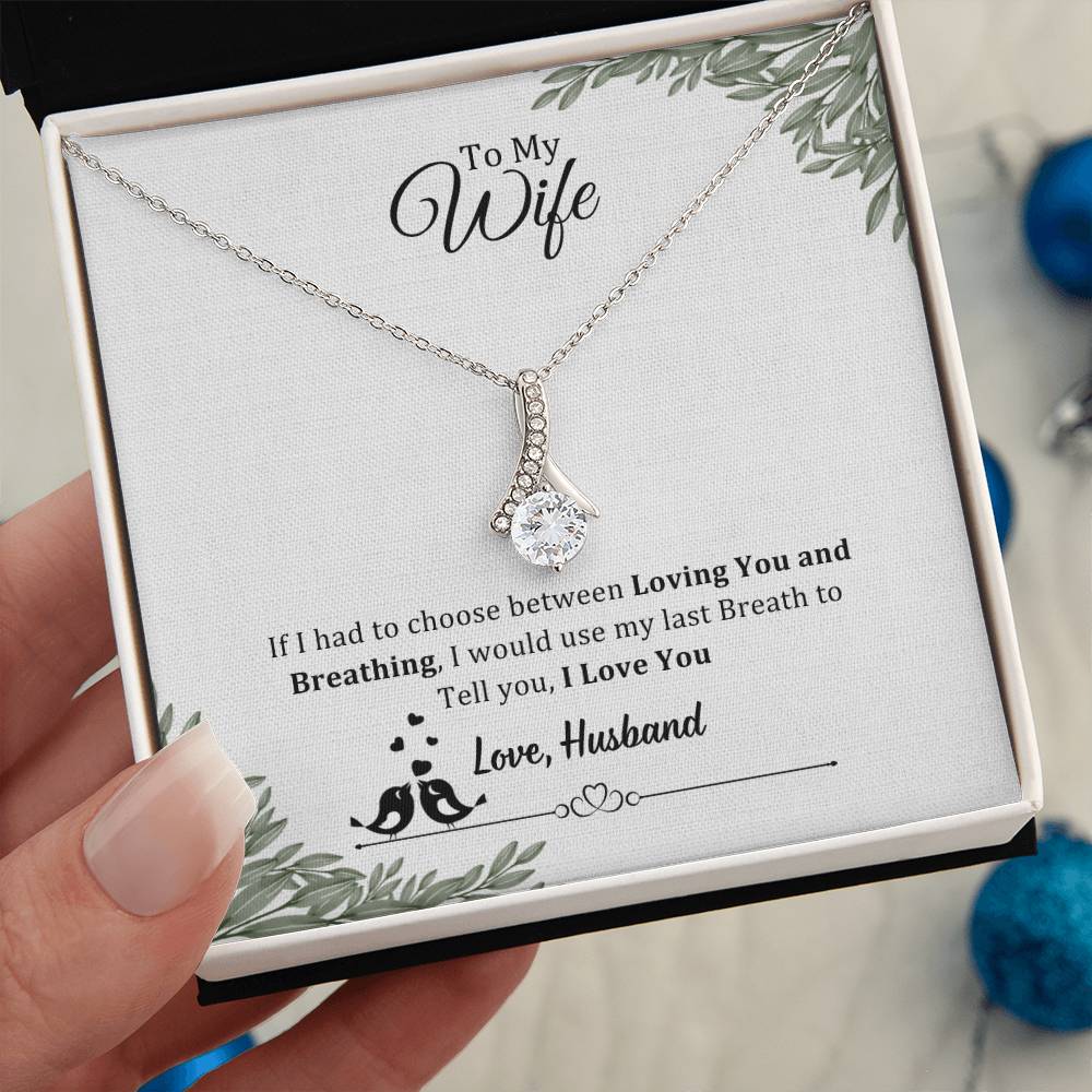 006 - TO WIFE FROM HUSBAND - ALLURING BEAUTY NECKLACE