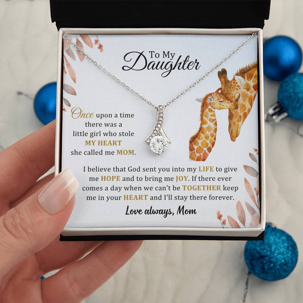 005 - TO DAUGHTER FROM MOM - ALLURING BEAUTY NECKLACE