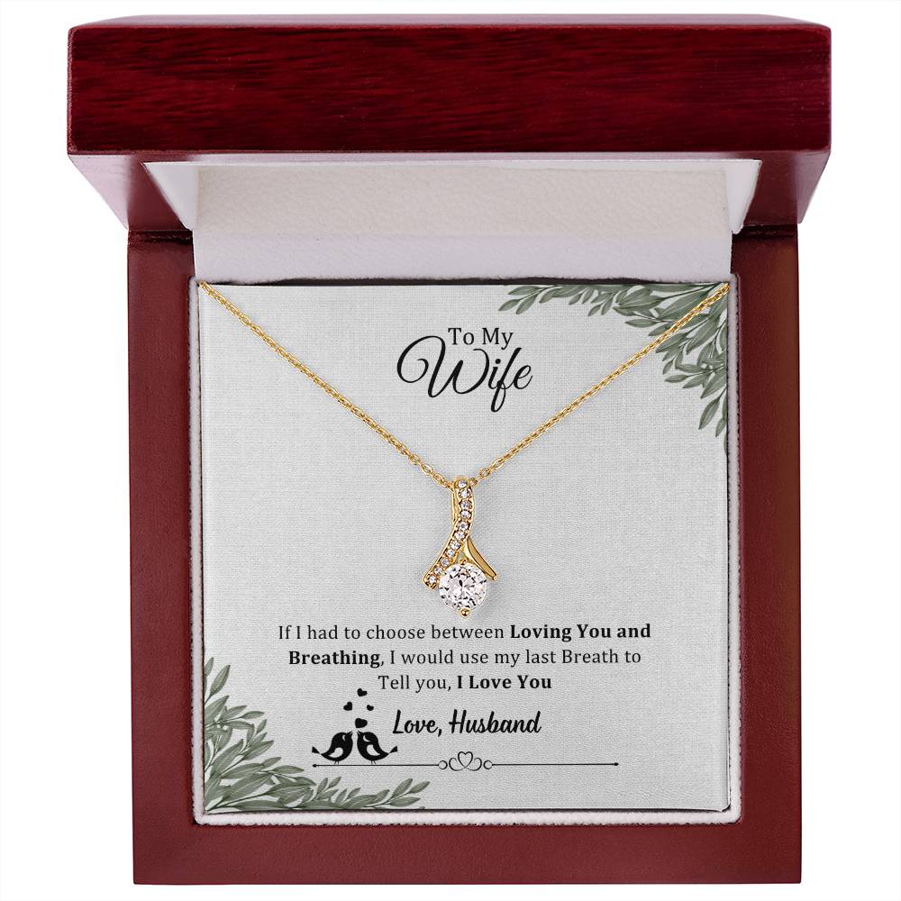 006 - TO WIFE FROM HUSBAND - ALLURING BEAUTY NECKLACE