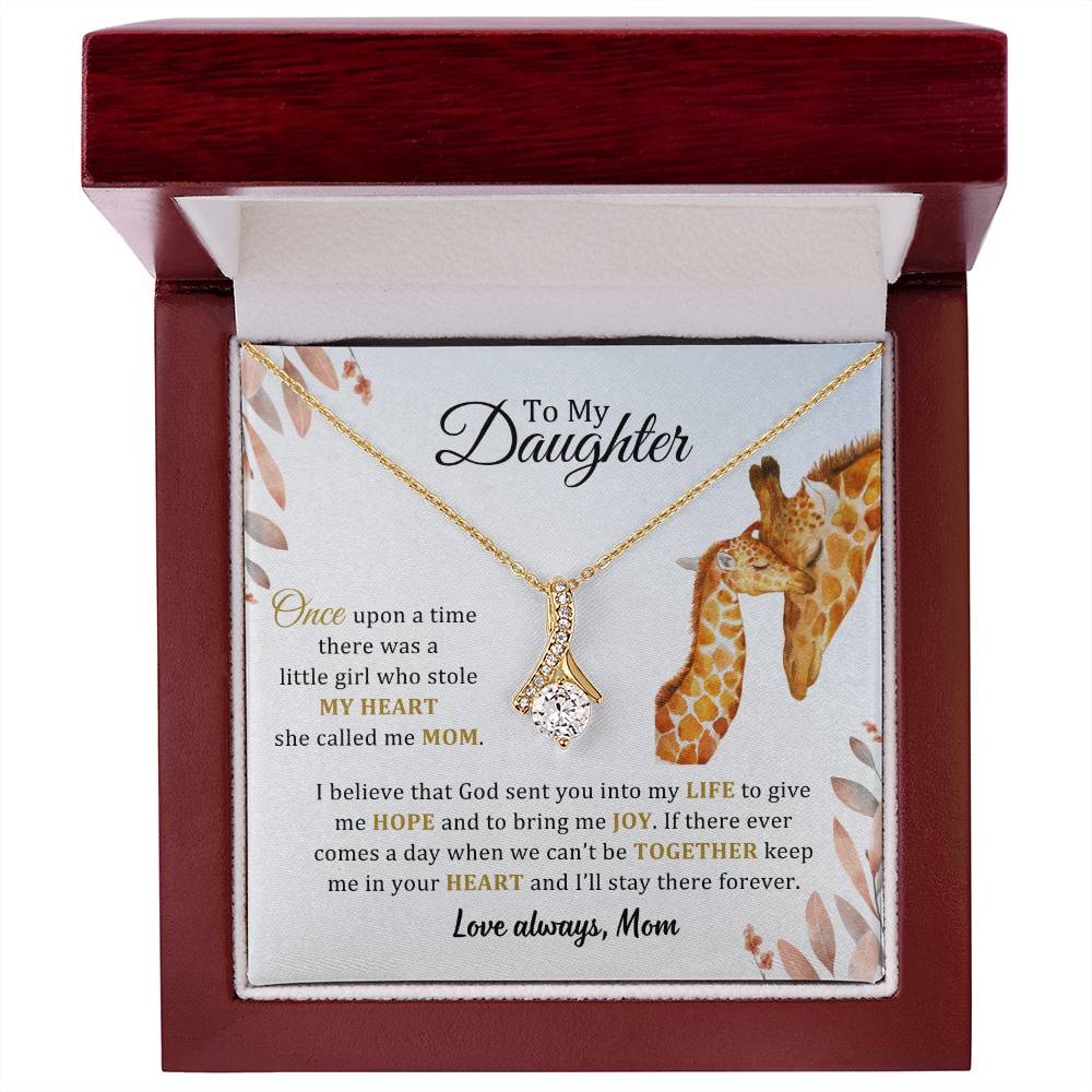 005 - TO DAUGHTER FROM MOM - ALLURING BEAUTY NECKLACE