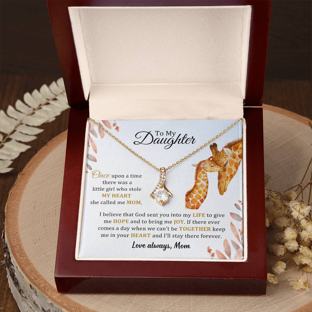 005 - TO DAUGHTER FROM MOM - ALLURING BEAUTY NECKLACE