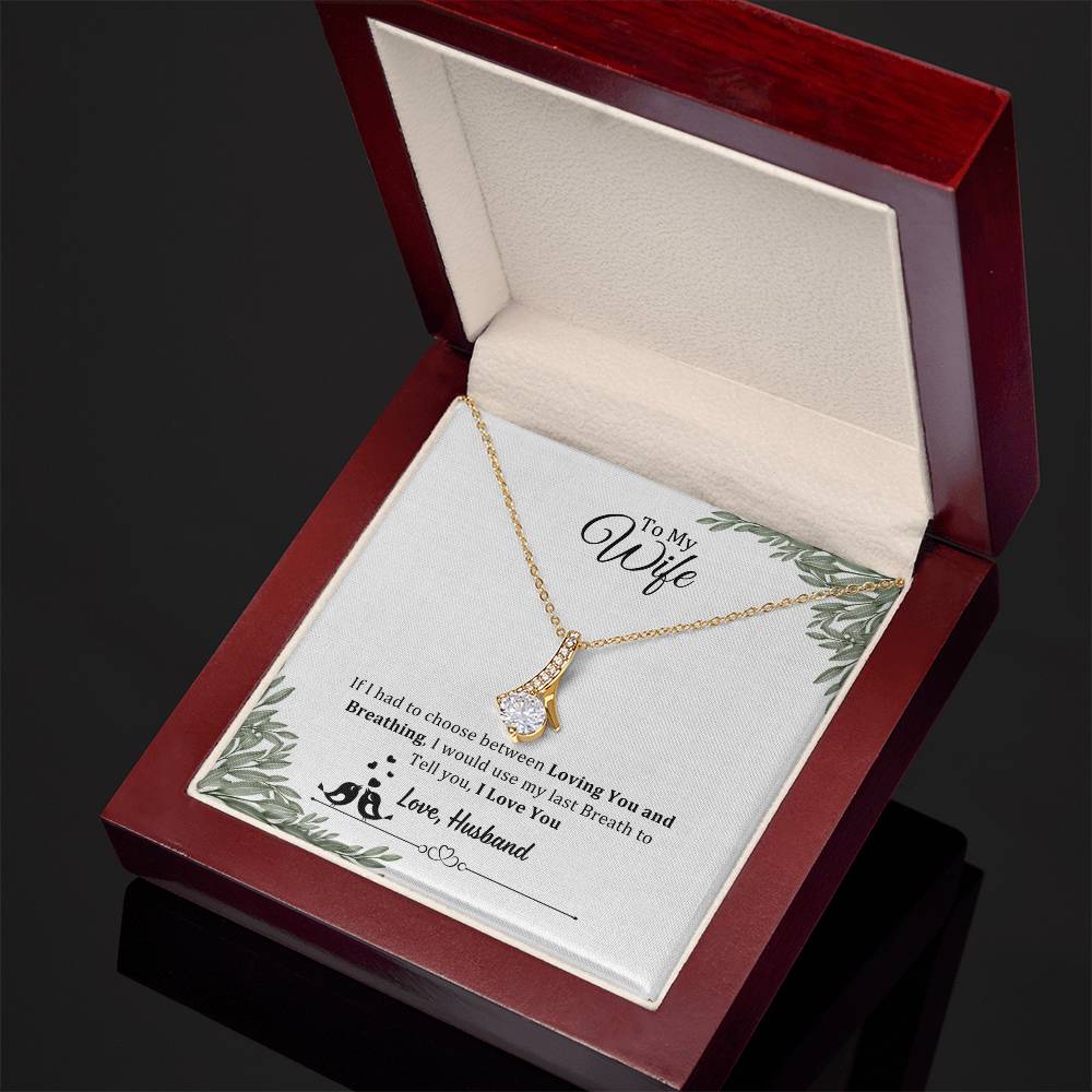 006 - TO WIFE FROM HUSBAND - ALLURING BEAUTY NECKLACE