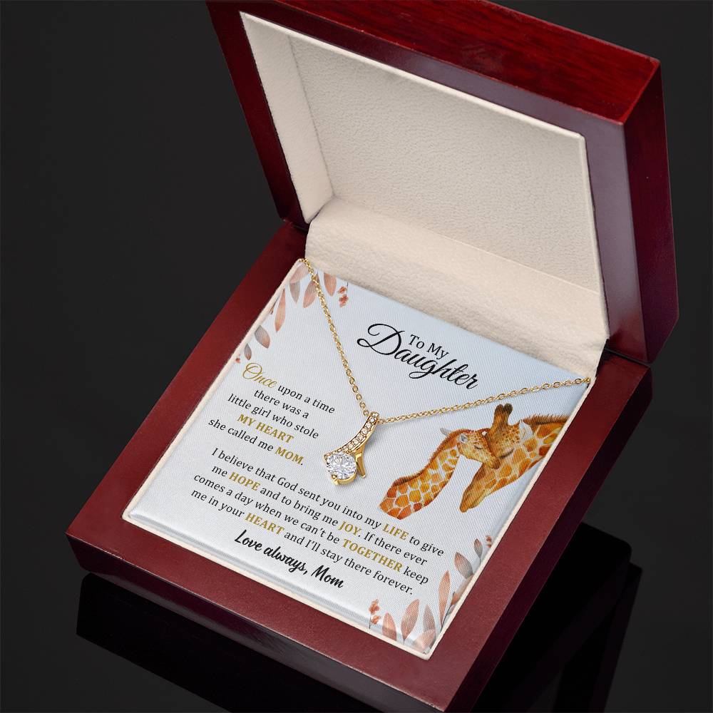 005 - TO DAUGHTER FROM MOM - ALLURING BEAUTY NECKLACE