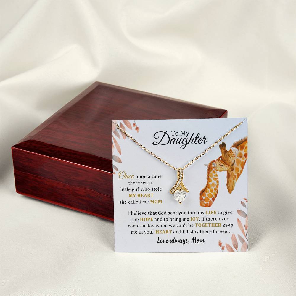 005 - TO DAUGHTER FROM MOM - ALLURING BEAUTY NECKLACE